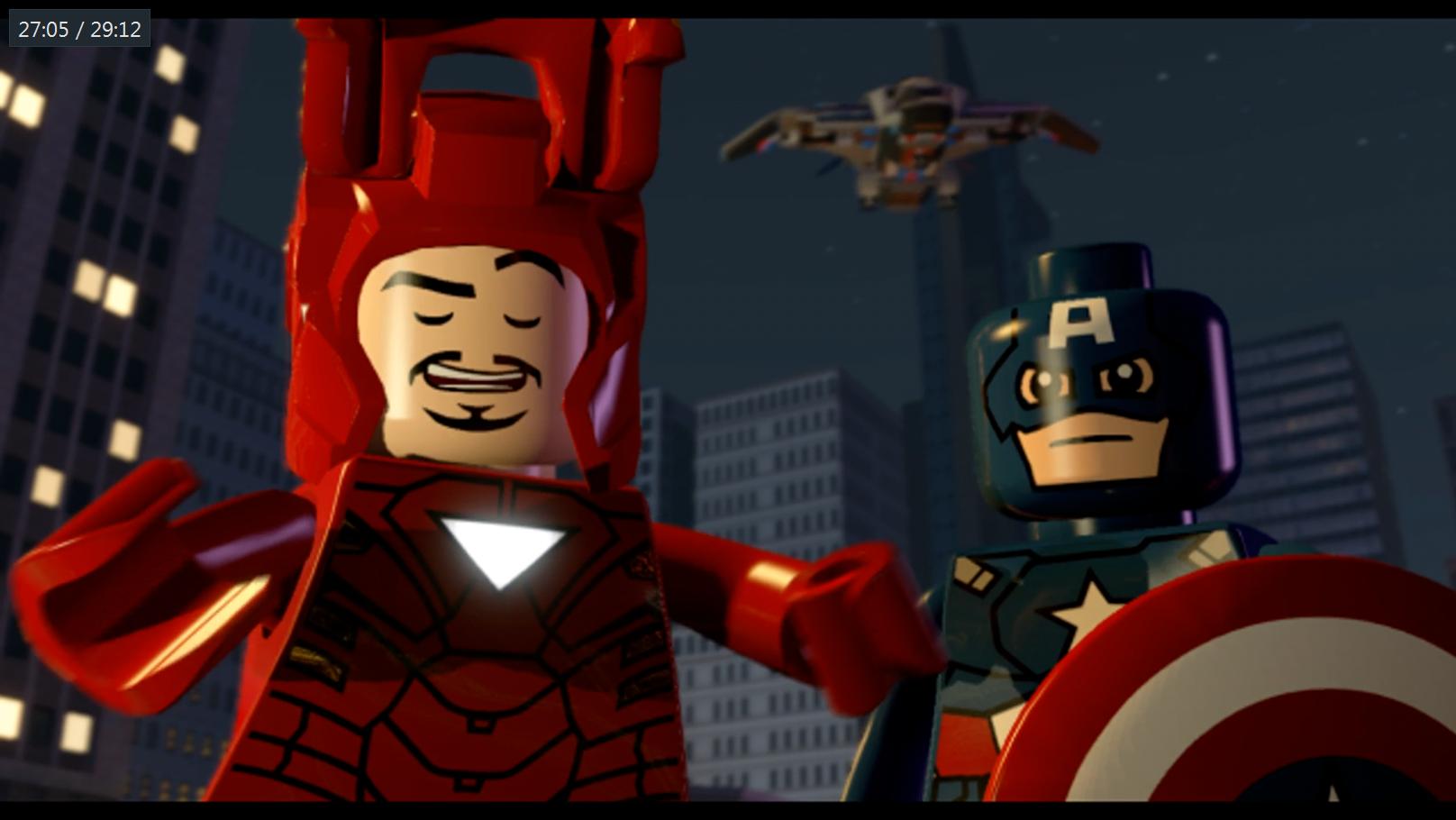 #7 Опять Локи в LEGO Marvels Avengers