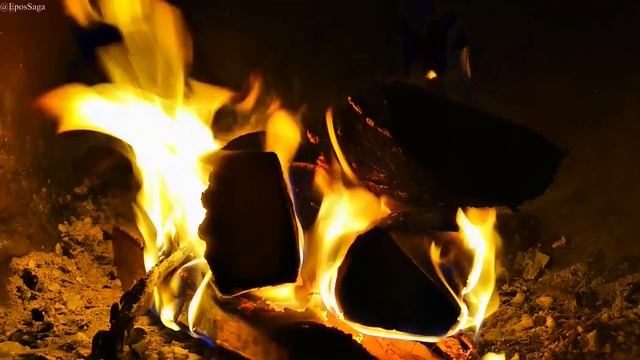 Огонь Треск дров в печи. Fire смотреть онлайн
