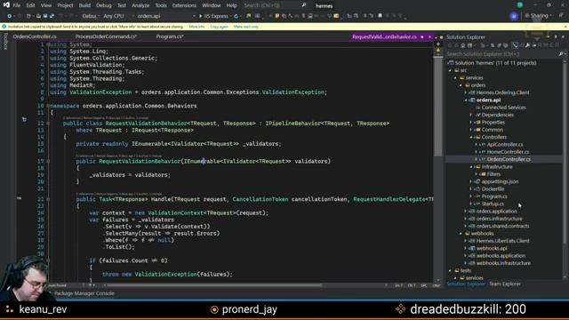 Project Spotlight / Q&A with Junicus - Distributed systems with MassTransit & RabbitMQ смотреть онлайн