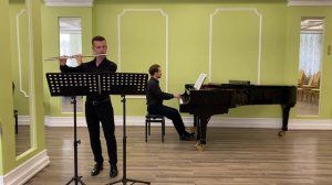 Ф. Гобер. Фантазия для флейты и фортепиано