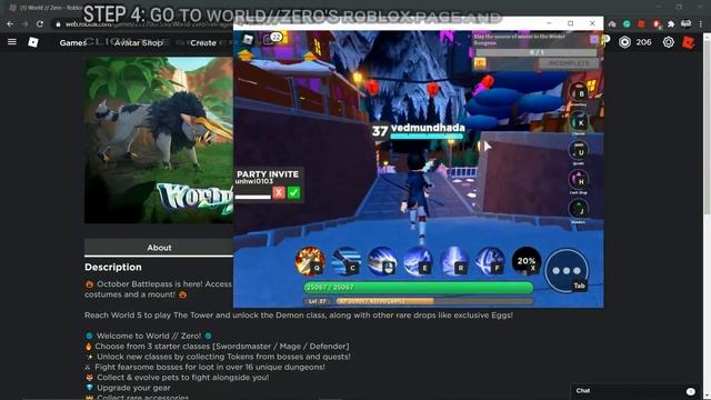 HOW TO GET NO LAG IN WORLD//ZERO - ROBLOX! смотреть онлайн