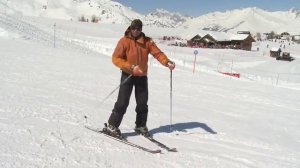 ★Карвинг Лыжи★ Урок 12  Карвинг в плуге начальный уровень