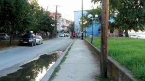 Прогулка в Лептокарию . Греция  курортный город  на берегу моря.Treasure Hunters  Metallist