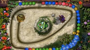 zuma's revenge прохождение состязание №1