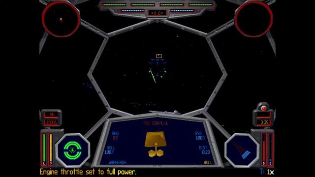 Star Wars TIE Fighter: Collector's CD-rom (DOS) - 066 - Battle 7 Mission 4 смотреть онлайн