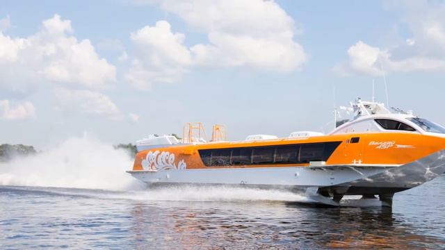 New Valdai 45R hydrofoil ships to ship to Taiwan