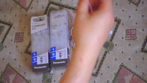 Наушники с микрофоном PANASONIC RP-TCM115GC, 3.5 мм, вкладыши, белый [rp-tcm115gcw] обзор