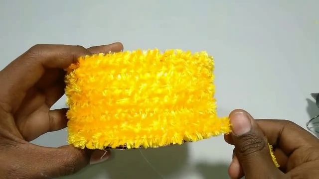 DIY EASY BANGELS FLOWER BASKET CRAFT IDEA/WOOLEN FLOWER VASE/BEST OUT OF BANGELS AND WOOL смотреть онлайн