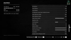 Red Dead Redemption 2 | GTX 1050 Ti 4GB | All Settings | Game Tasted.