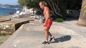 Бурпи / Бёрпи / Burpees / На Одной Ноге + Пистолетики = Бодрость!