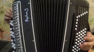 эх тала тала на баяне видео урок  часть 2