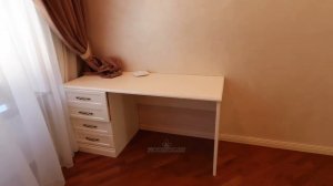 Рабочее место в домашнем кабинете