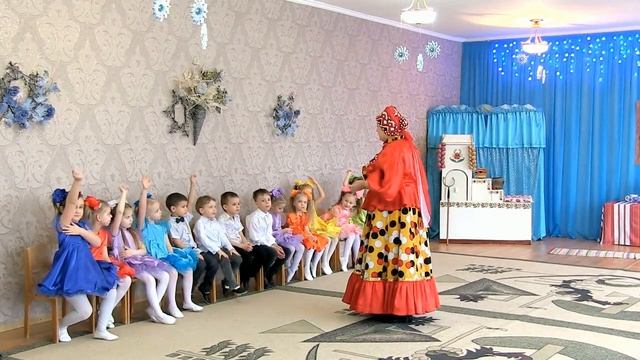Музыкальное занятие "Зимние посиделки" смотреть онлайн
