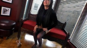 Sparkle Leotard For Sparkle Pantyhose With Cassie Clarke