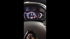 Renault Scenic 2018 - Reset service manutenzione e cambio olio