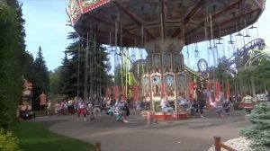 Санкт Петербург  Детские Аттракционы в  парке Диво остров