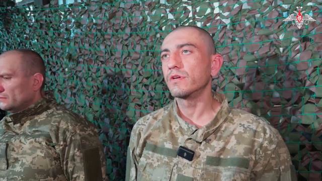 Кожома Андрей, пленный военнослужащий ВСУ
