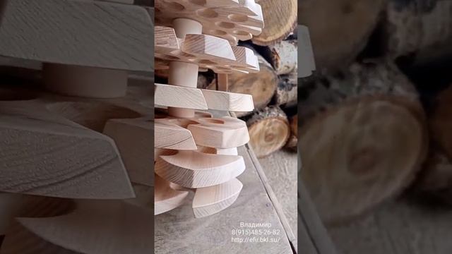 Восьмиплашковые преобразователи А.Тюрина d180mm. из Ясеня с показателями более 15 млн. Бови каждый.