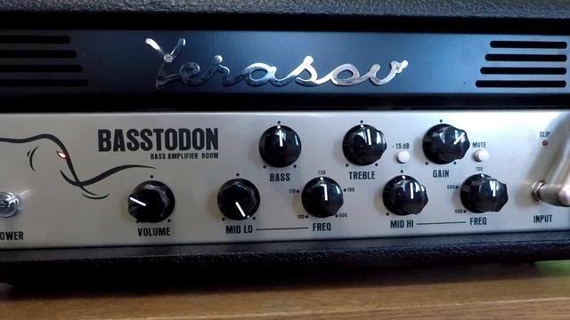 Обзор басового усилителя Basstodon от компании Yerasov