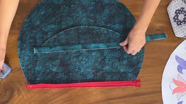 Как вшить молнию в подушку смотреть онлайн