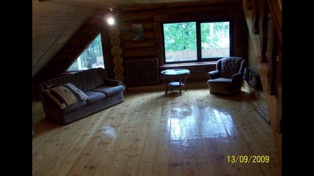 Деревянный коттедж на 22 человека с купелью смотреть онлайн