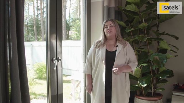 Остекление коттеджа современными окнами Сателс из теплого алюминиевого профиля смотреть онлайн