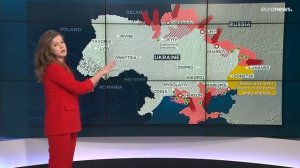 Карта военных действий на Украине