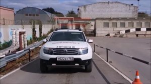 Остановка и трогание на подъеме. "Эстакада"