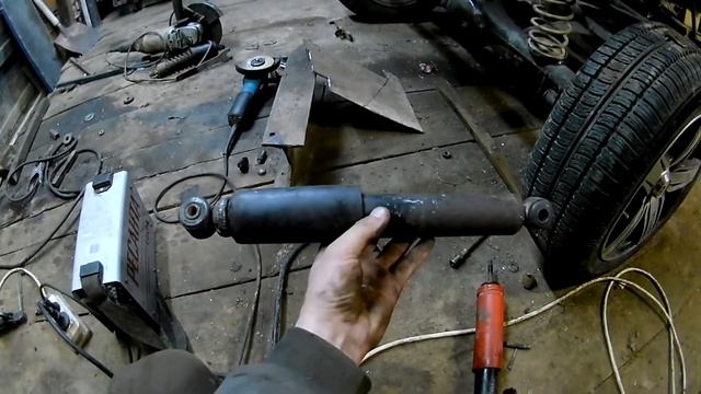 Вездеход с двигателем от Оки. Обзор проделанной работы . смотреть онлайн