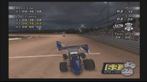 World of Outlaws Sprint Cars 2002 (PS2) - Career Mode - EP01 "Our First Ride!"