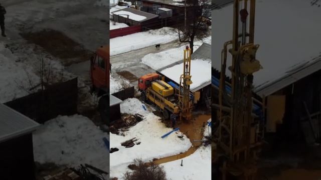 Бурение скважины на воду в Черноисточинске