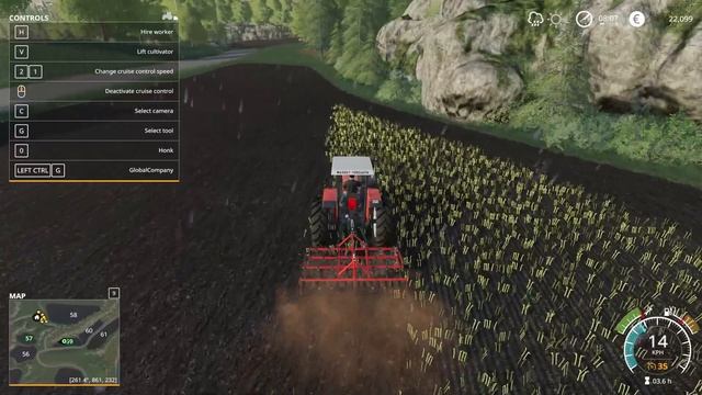 Let's play FS19 The Great Plateaus with KustJidding - Episode 37 смотреть онлайн