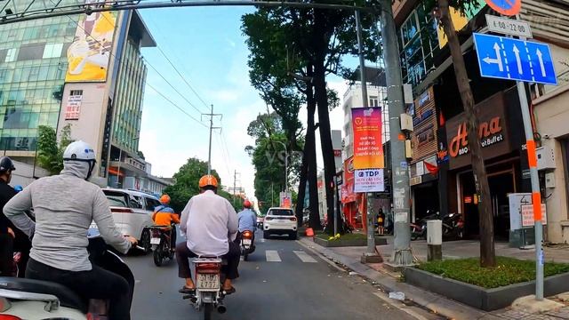 HCM #EP6 Mekong River In Vietnam Ho Chi Min With Skyline Area View 2023 смотреть онлайн