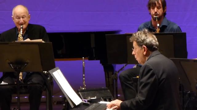 Philip Glass & The Philip Glass Ensemble - Floe (Glassworks) @ Vilnius смотреть онлайн