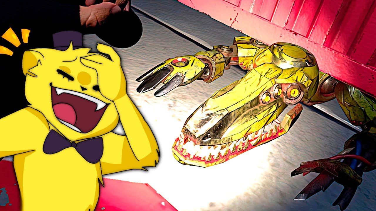 СЛОМАЛ КРОКОДИЛА ФИНАЛ  CASE Animatronics 2 Эпизод 4
