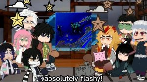 hashiras react to tanjiro || remake || 1/3 ||