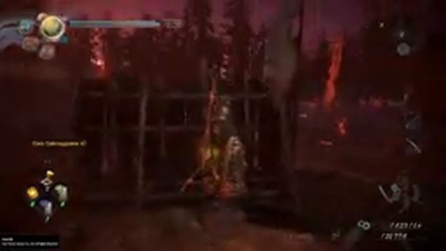 Nioh 2 Сон Самурая Воодушевленный демон # 3. Мэдзуки Mezuki смотреть онлайн