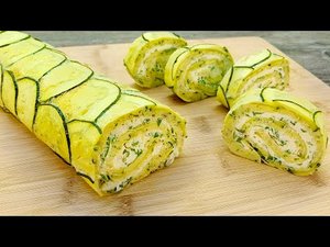 Кабачок больше не жаришь! Сделайте этот рецепт,и все будут поражены!