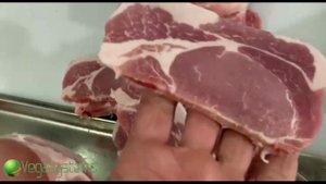 Машина для нарезки слайсом замороженных мясных изделий Vega Meat Slicer 600, слайсер