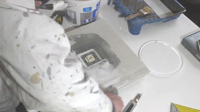 Монтаж выключателя JUNG серии LS ZERO