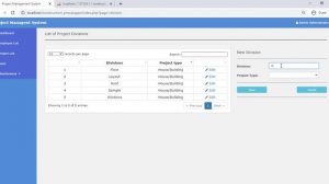 Construction Project Management System Demo