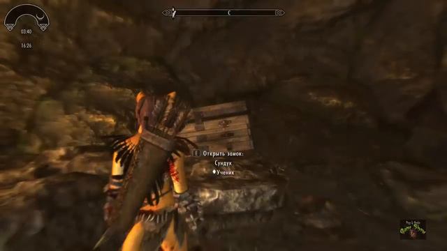 16+ проходим TES 5 Skyrim - серия 41 Собираем Бардский Оркестр смотреть онлайн