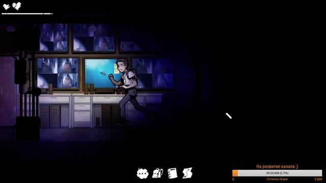 СТРИМ! Проходим The Coma: Cutting Class на хорошую концовку!