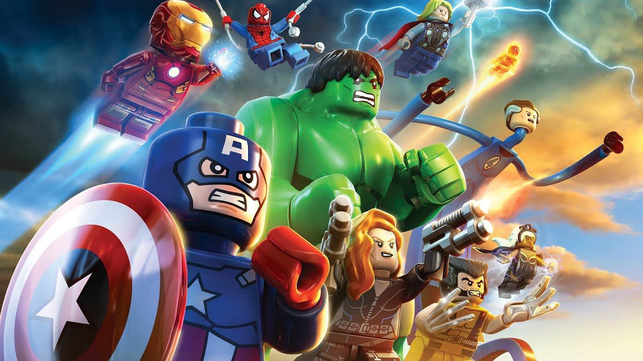 LEGO MARVEL Мстители прохождение часть 3