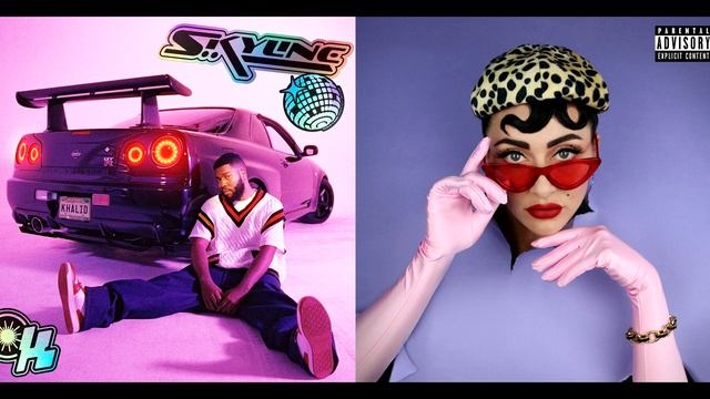 Qveen Herby & Khalid - Skyline Daddy (Sugar Daddy × Skyline Mashup) смотреть онлайн