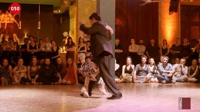 Agustina Piaggio and Carlitos Espinoza – La maleva at Embrace Berlin Tango Festival 2023 смотреть онлайн