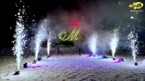 Нестандартный подарок - пиротехническая открытка на День рождения. Тула Москва Калуга Рязань