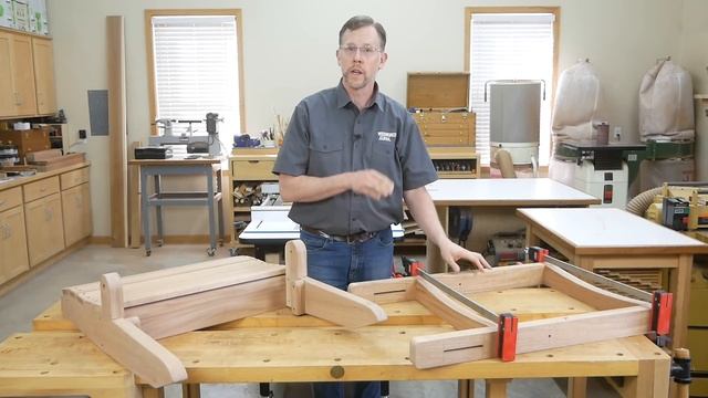 Building a Folding Adirondack Chair  Complete Project Build