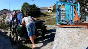 Купил Днепр Мт 11 на живых доках. Оживление Мт 11 после 10 лет простоя. Мотык или хлам?