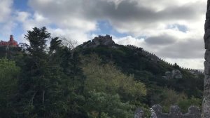 Sintra,  Pena Palace, and Castle of the Moors